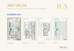 5 Beds 4579 Sq. Ft. Villa in Swank Lua Residences