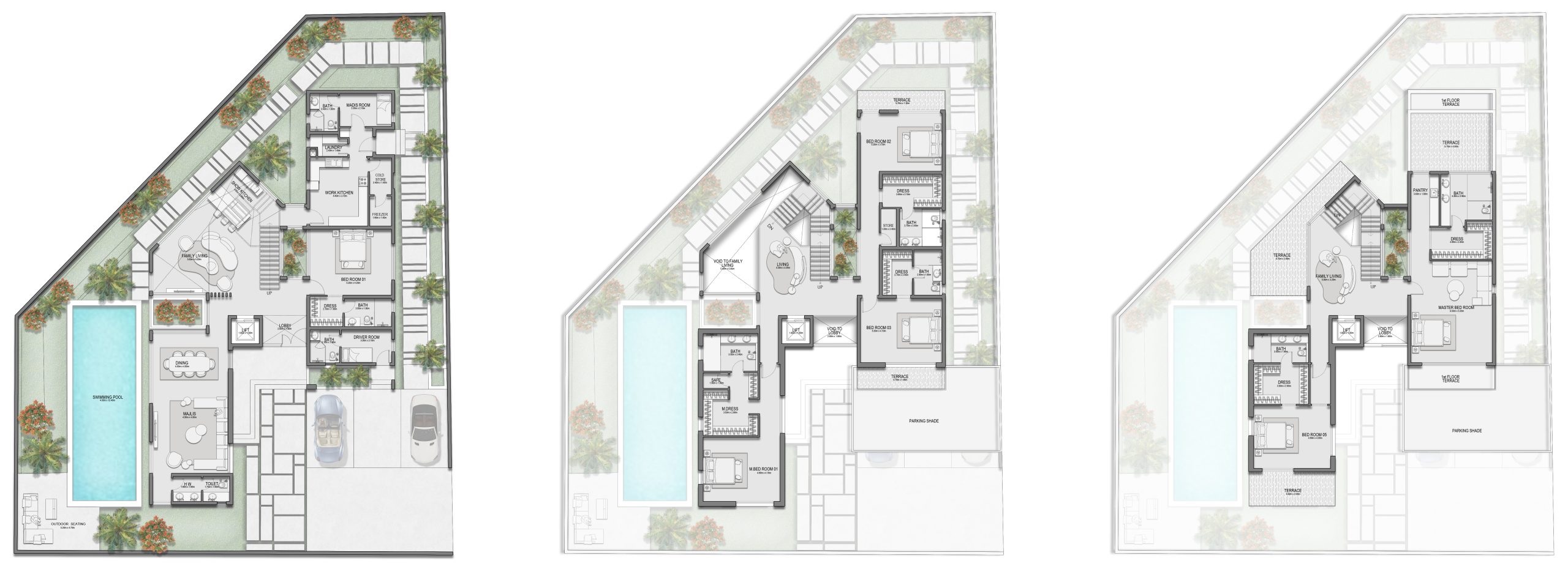 Swank Selora Residences 6 Layout