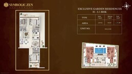 4 Beds 1792 Sq. Ft. Apartment in Symbolic Zen Residences