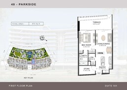 1 Bed 872 Sq. Ft. Apartment in Tabeer 48 ParkSide