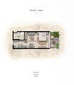 Tabeer Parkside Boulevard Studio Layout