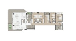 4 Beds 4117 Sq. Ft. Apartment in Taraf Luce Apartments
