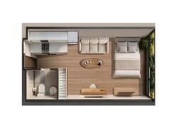 350 Sq. Ft. Studio in Tarrad Celesto Tower