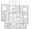 The 8 By IFA Hotels And Resorts 2 Beds Layout