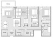 The 8 By IFA Hotels And Resorts 3 Beds Layout