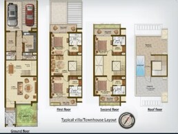 4 Beds 4176 Sq. Ft. Apartment in The Habitat by Radiant Star Properties