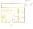 Tiara Amber Residences 2 Beds Layout