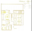 Tiara Amber Residences 4 Beds Layout