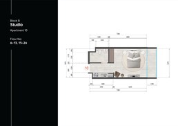 323 Sq. Ft. Studio in Tiger Guzel Towers