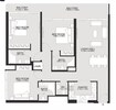 TownX Ashley Hills 3 Beds Layout