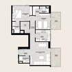 True Future Residence 2 Beds Layout