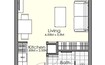 UNA Apartments Studio Layout