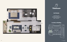 1 Bed 733 Sq. Ft. Apartment in Uniestate Supreme Residence