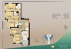 Vakson Riva Residence 3 Beds Layout