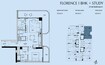 Vantage Livel Residenza 1 Bed Layout