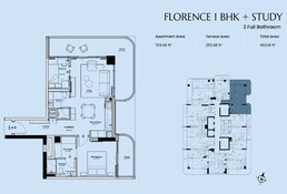 1 Bed 965 Sq. Ft. Apartment in Vantage Livel Residenza