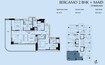 Vantage Livel Residenza 2 Beds Layout