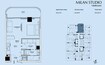 Vantage Livel Residenza Studio Layout