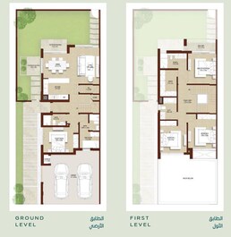 4 Beds 2333 Sq. Ft. Townhouse in Villanova La Rosa