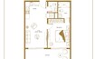 Vincitore Dolce Vita 1 Bed Layout