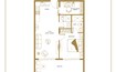 Vincitore Dolce Vita 1 Bed Layout