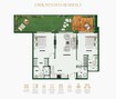 Vincitore Wellness Estate 2 Beds Layout