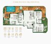 Vincitore Wellness Estate 3 Beds Layout