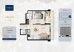 Vision Celine 1 Bed Layout