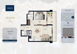 1 Bed 655 Sq. Ft. Apartment in Vision Celine