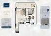 Vision Celine 1 Bed Layout