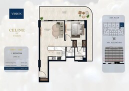 1 Bed 927 Sq. Ft. Apartment in Vision Celine