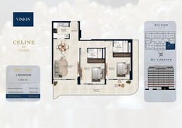 2 Beds 1288 Sq. Ft. Apartment in Vision Celine