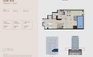 Vision Coral 1 Bed Layout