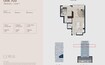 Vision Coral 1 Bed Layout