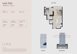 1 Bed 569 Sq. Ft. Apartment in Vision Coral