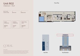 2 Beds 1562 Sq. Ft. Apartment in Vision Coral