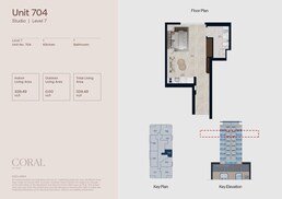 339 Sq. Ft. Studio in Vision Coral