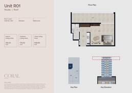 528 Sq. Ft. Studio in Vision Coral