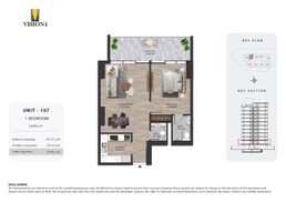 1 Bed 776 Sq. Ft. Apartment in Vision Karma