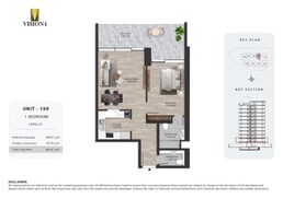 1 Bed 889 Sq. Ft. Apartment in Vision Karma