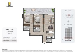 2 Beds 1162 Sq. Ft. Apartment in Vision Karma