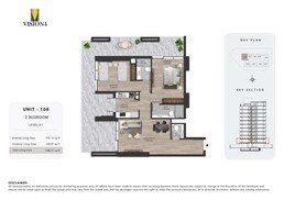 2 Beds 1440 Sq. Ft. Apartment in Vision Karma