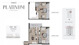 4 Beds 2413 Sq. Ft. Apartment in Vision Platinum