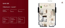 1 Bed 899 Sq. Ft. Apartment in Vision Vista
