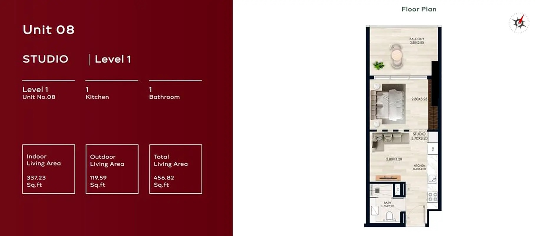 Vision Vista Studio Layout