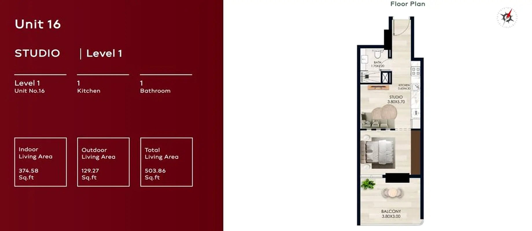 Vision Vista Studio Layout