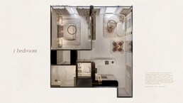 1 Bed 1041 Sq. Ft. Apartment in Wadan Seraph