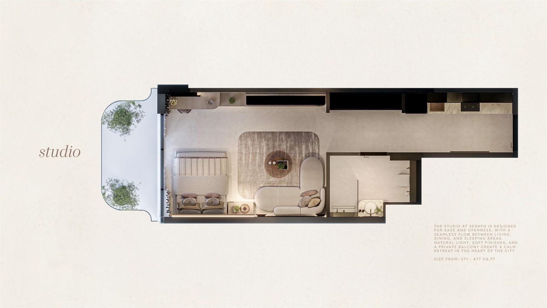 Wadan Seraph Studio Layout