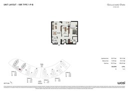 1 Bed 1084 Sq. Ft. Apartment in Wasl Boulevard Park