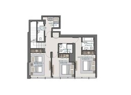 4 Beds 2118 Sq. Ft. Apartment in Wasl Park Views Residences